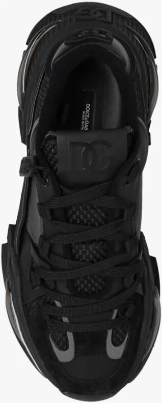 Dolce & Gabbana Airmaster sneaker van mesh met kalfssuède details - Foto 2