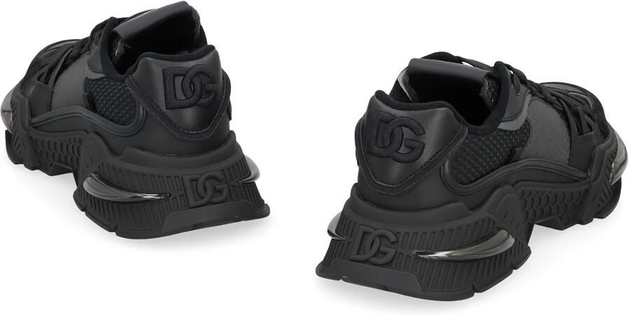 Dolce & Gabbana Airmaster sneaker van mesh met kalfssuède details - Foto 2
