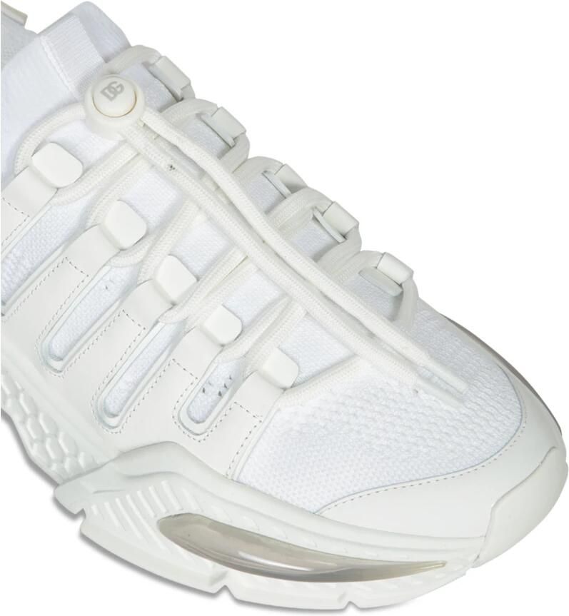 Dolce & Gabbana Witte Sneakers met Futuristisch Ontwerp White Heren - Foto 2