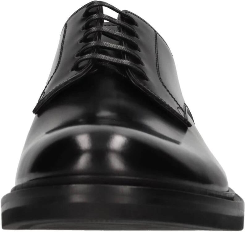 Dolce & Gabbana Zwarte Veterschoenen voor Mannen Black Heren - Foto 2