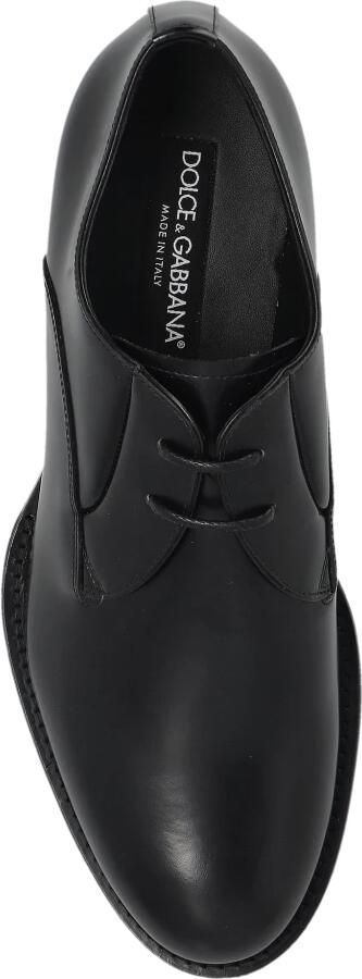 Dolce & Gabbana Altavilla Veterschoenen van Kalfsleer - Foto 6