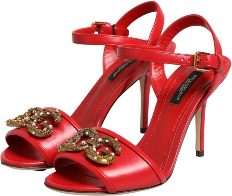 Dolce & Gabbana Amore Hakken Sandalen