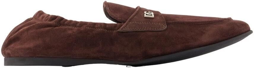 Dolce & Gabbana Suede Driver Loafers - Foto 7