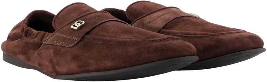 Dolce & Gabbana Suede Driver Loafers - Foto 6