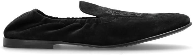 Dolce & Gabbana Ariosto Suede Loafers