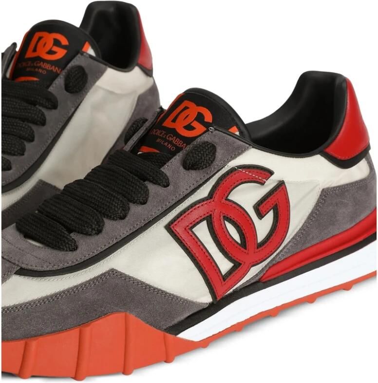 Dolce & Gabbana Athletic Fabric Sneakers - Foto 2