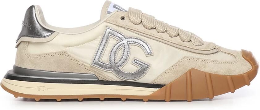 Dolce & Gabbana Athletic Fabric Sneakers