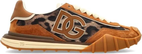 Dolce & Gabbana Athletic Fabric Sneakers