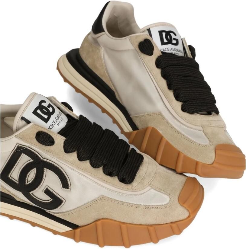 Dolce & Gabbana Athletic Fabric Sneakers - Foto 2