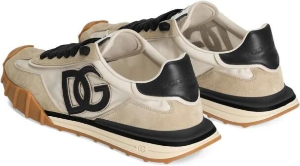 Dolce & Gabbana Athletic Fabric Sneakers - Foto 4