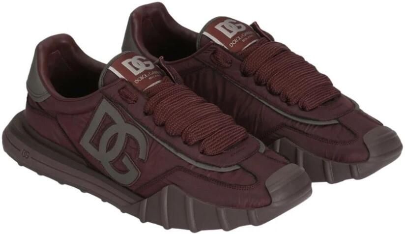 Dolce & Gabbana Athletic Nylon Sneakers - Foto 3