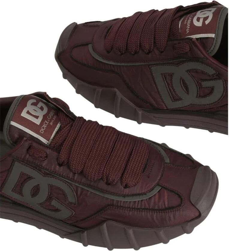 Dolce & Gabbana Athletic Nylon Sneakers - Foto 2