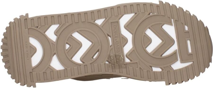 Dolce & Gabbana Witte Veterschoenen met Rubberdetails Multicolor Heren - Foto 3