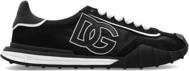 Dolce & Gabbana Logo Lace-Up Sneakers