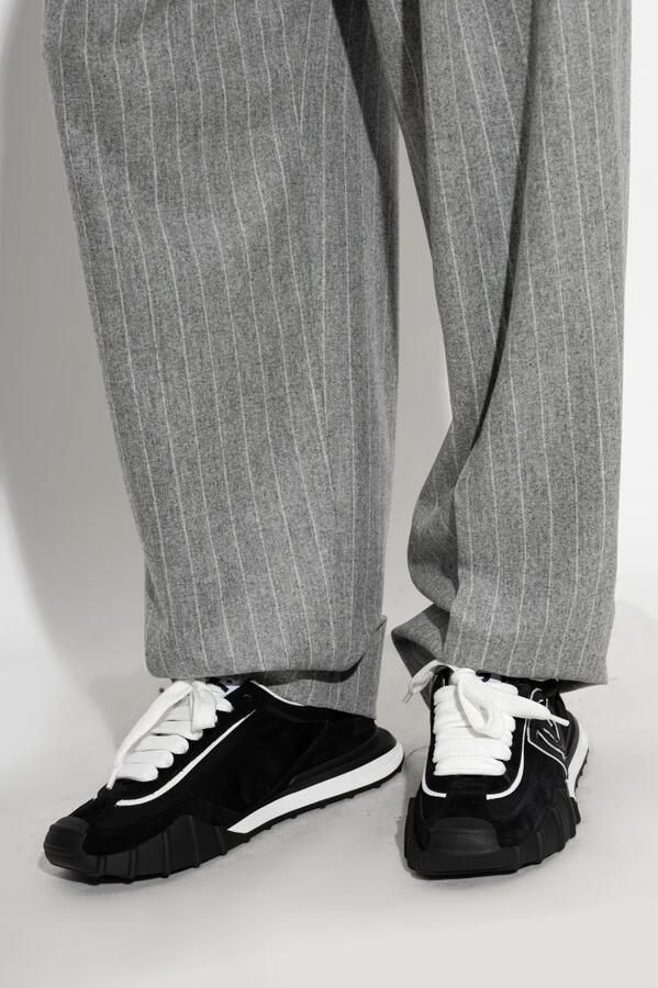 Dolce & Gabbana Logo Lace-Up Sneakers - Foto 2