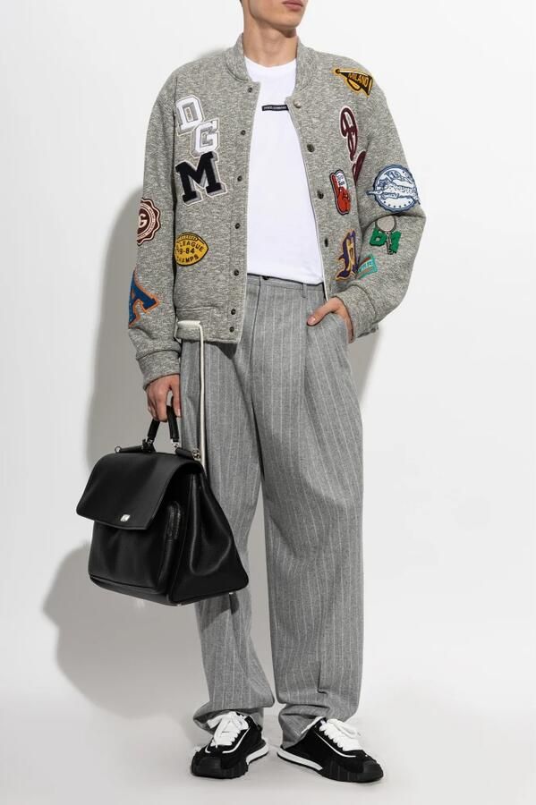 Dolce & Gabbana Logo Lace-Up Sneakers - Foto 3