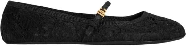 Dolce & Gabbana Lace Ballet Flats