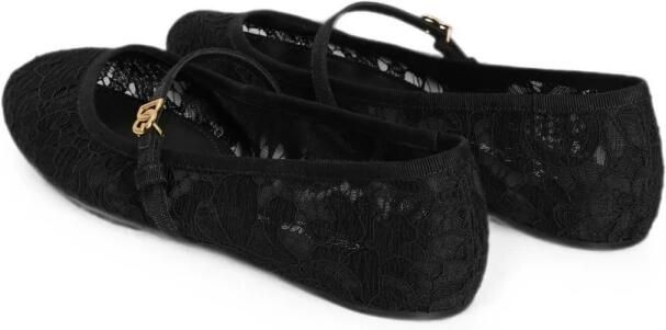 Dolce & Gabbana Lace Ballet Flats - Foto 4