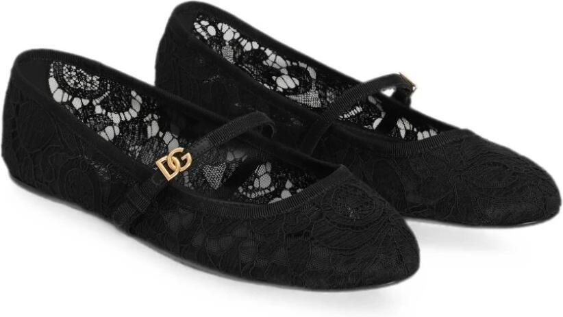 Dolce & Gabbana Lace Ballet Flats - Foto 2