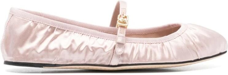 Dolce & Gabbana Ballerina's met enkelbandje