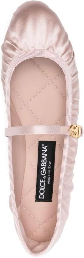 Dolce & Gabbana Ballerina's met enkelbandje - Foto 2