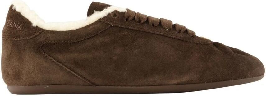 Dolce & Gabbana Ballet Suede Sneakers