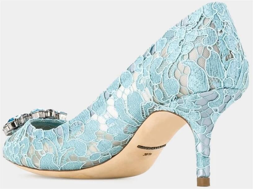 Dolce & Gabbana Bellucci Lace Pump