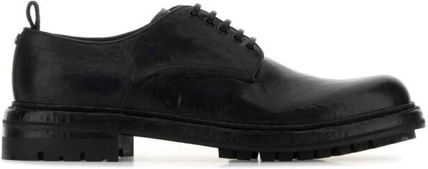 Dolce & Gabbana Leren Derby Schoenen