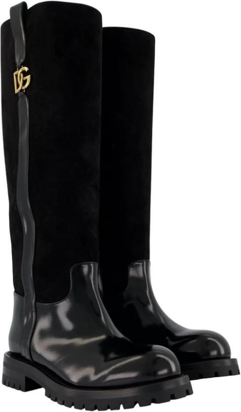 Dolce & Gabbana Bernini Hoge Laarzen - Foto 3