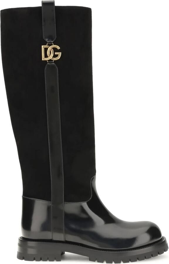 Dolce & Gabbana Bernini Hoge Laarzen
