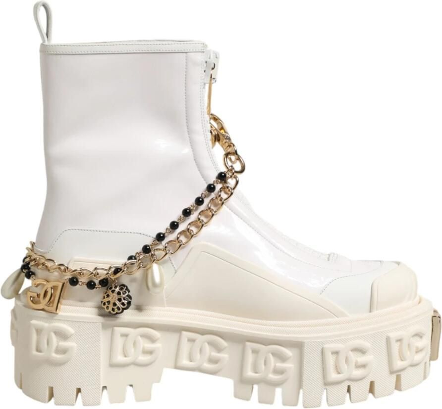 Dolce & Gabbana Biker Boots