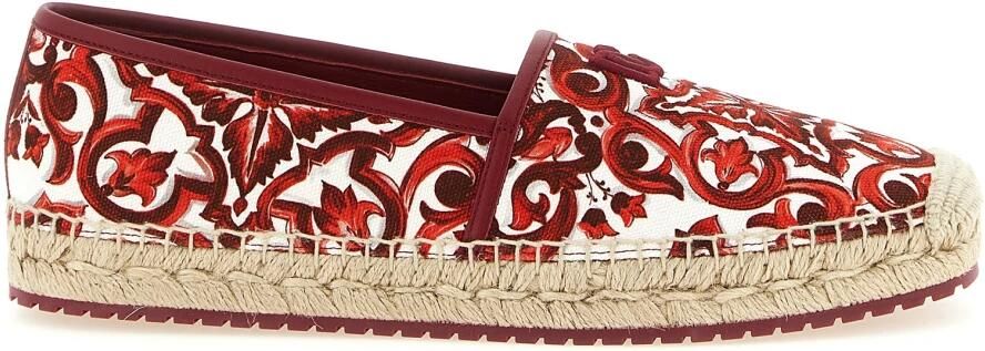 Dolce & Gabbana Boccaccio Espadrilles