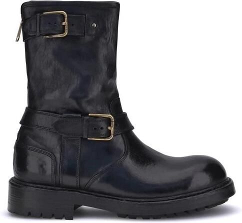 Dolce & Gabbana Bos Taurus Veterschoenen
