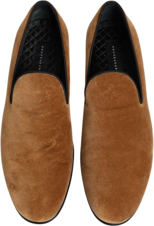 Dolce & Gabbana Bruine Suède Instaploafers - Foto 2