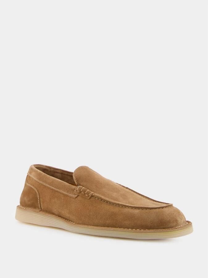 Dolce & Gabbana Bruine Suède Loafers met DG Logo - Foto 3