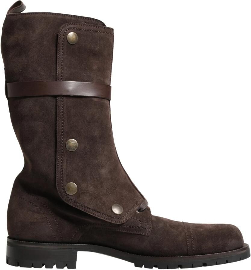 Dolce & Gabbana Buckle Boots