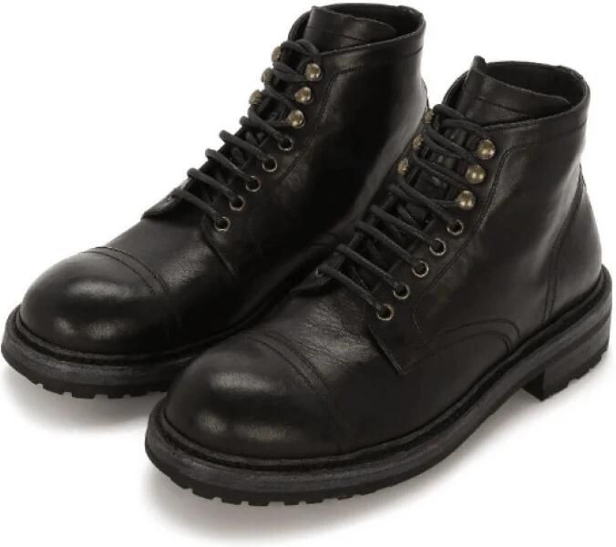 Dolce & Gabbana Calf Leather Ankle Boots - Foto 2