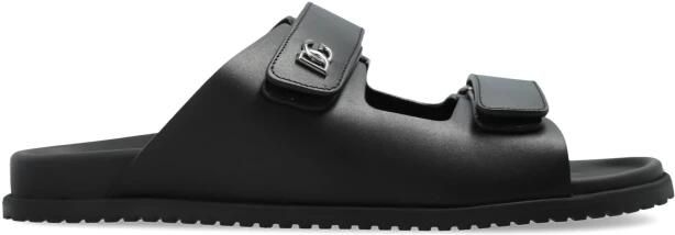 Dolce & Gabbana Calfskin Slide