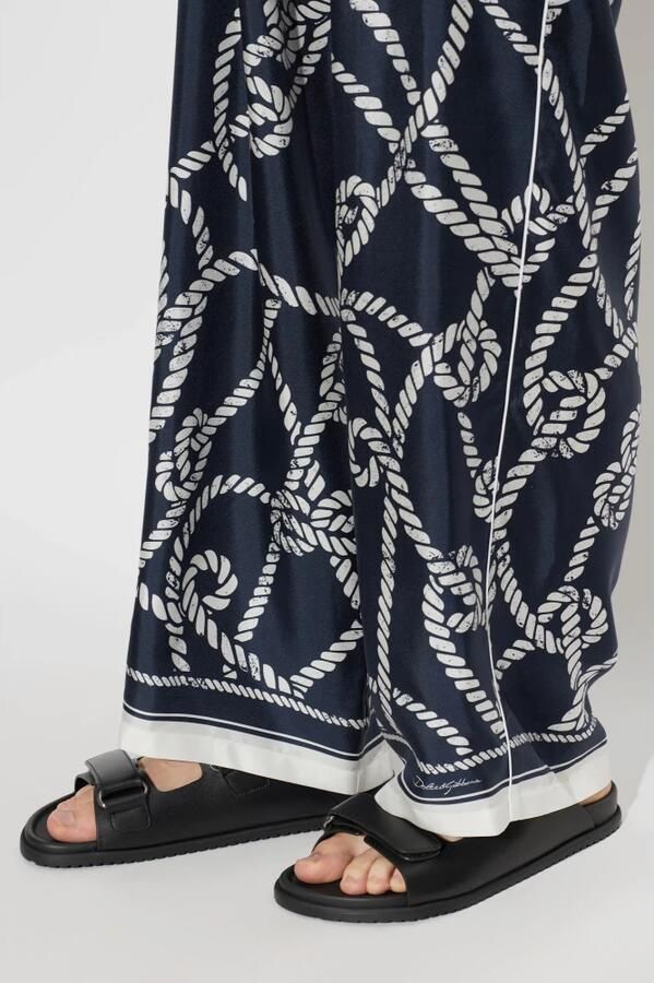 Dolce & Gabbana Calfskin Slide - Foto 2