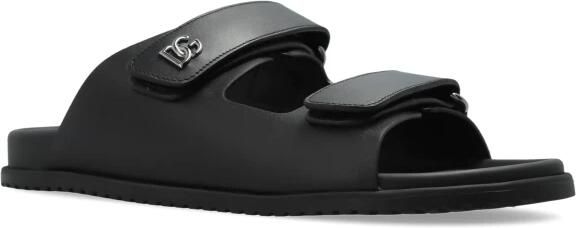 Dolce & Gabbana Calfskin Slide - Foto 6