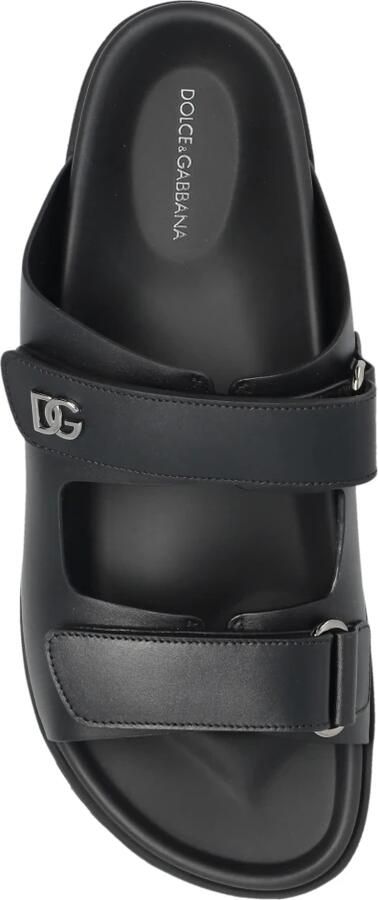 Dolce & Gabbana Calfskin Slide - Foto 4