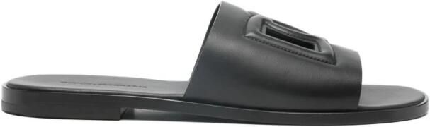 Dolce & Gabbana Kalfsleren sandaal