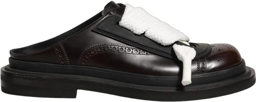 Dolce & Gabbana Calfskin Sliders