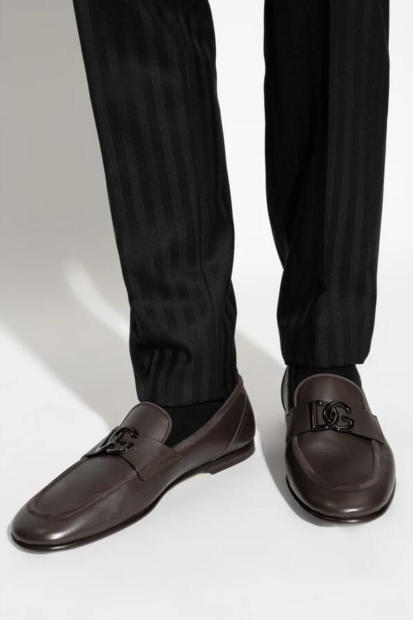 Dolce & Gabbana Calfskin Slipper - Foto 2