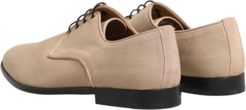 Dolce & Gabbana Canvas Derby Geklede Veterschoenen - Foto 2