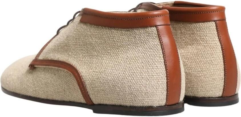 Dolce & Gabbana Canvas Derby-schoenen met veters - Foto 2