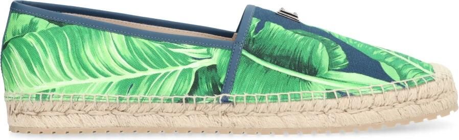 Dolce & Gabbana Canvas Espadrilles