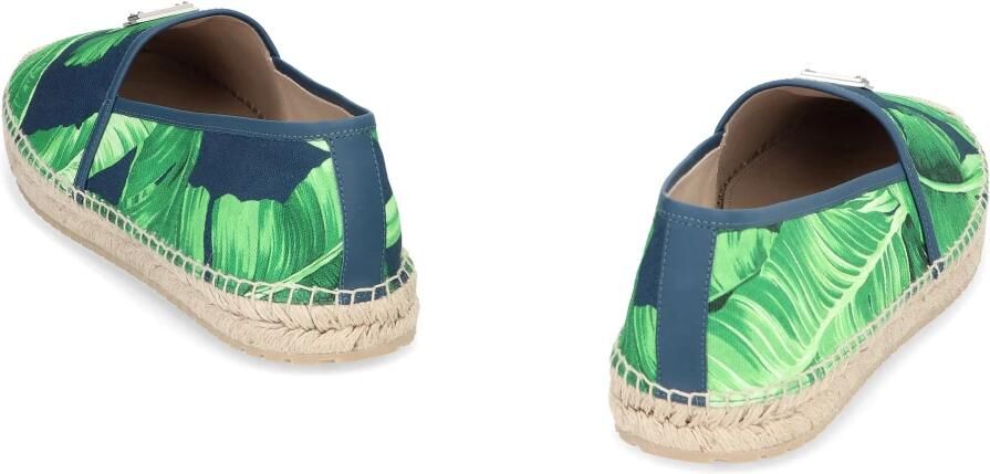 Dolce & Gabbana Canvas Espadrilles - Foto 2