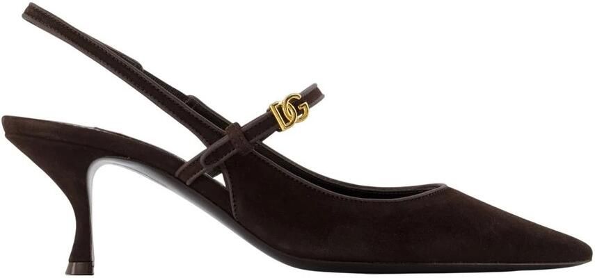 Dolce & Gabbana Cardinale 60 Slingback Pumps