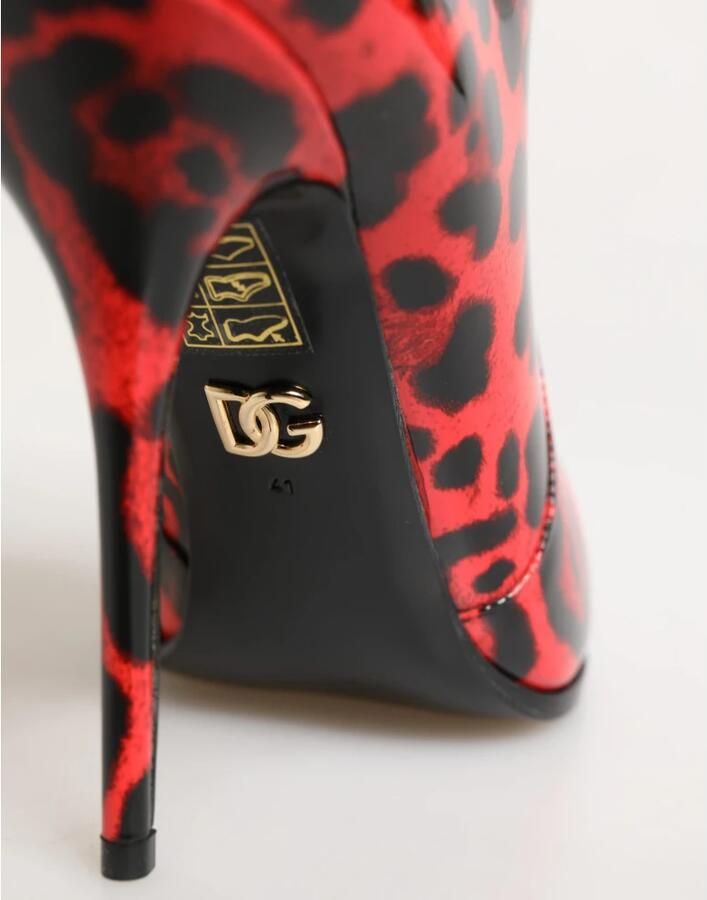 Dolce & Gabbana Ankle Boots Multicolor Dames - Foto 5